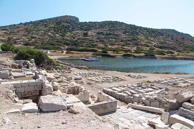 Datca Knidos Antik Kenti Kuzey Limani