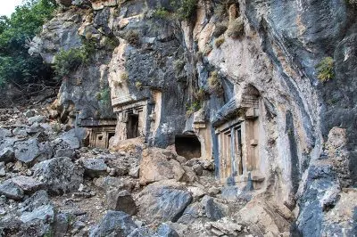 Pınara Antik Kenti: Likya'da Sözü Geçen Bir Şehir