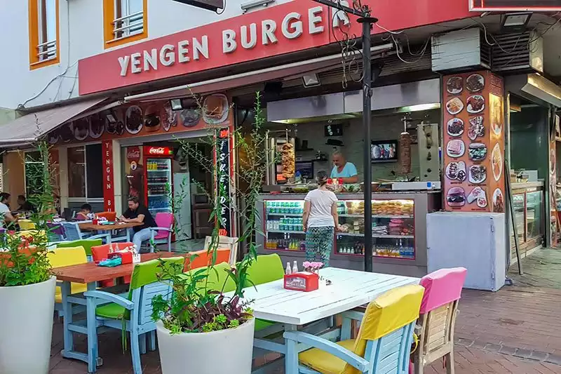 Fethiye Yengen Burger Yemek Dukkani