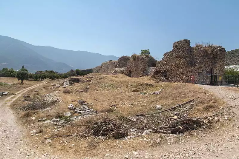 Finike Limyra Antik Kenti Sur Duvarlari
