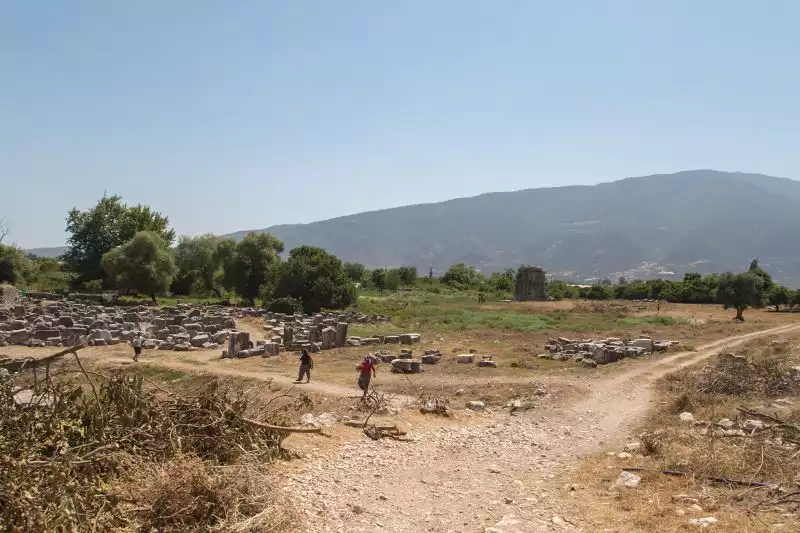 Finike Limyra Antik Kenti Tarihi Kalintilar