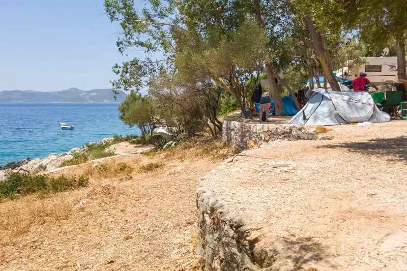 Kas Camping Deniz Kenarinda