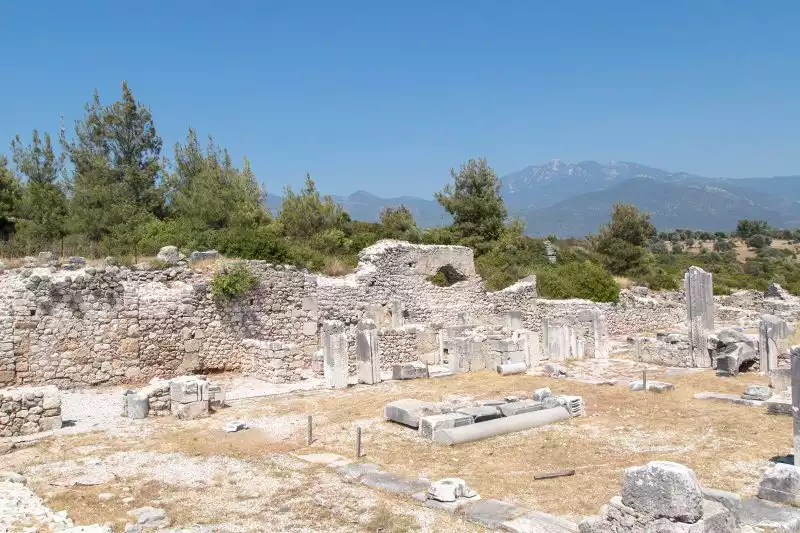 Xanthos Antik Kenti Bazilikasi