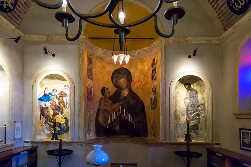 Ayvalik Agios Yannis Kilisesi Freskleri