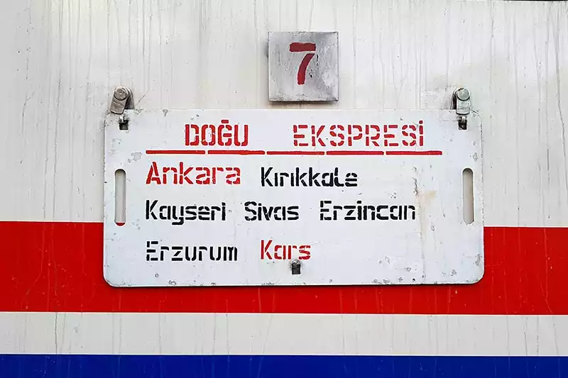 Dogu Ekspresi Ankara Kars