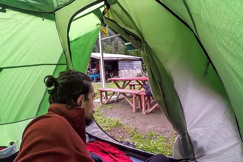 Rize Kamp Alani Ayder Camping Gezi Notlari