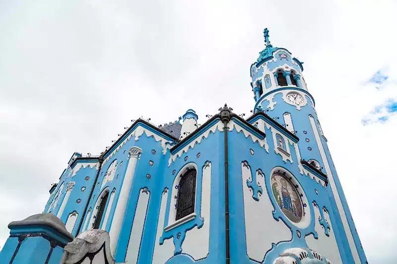 Bratislava Blue Church Mavi Kilise
