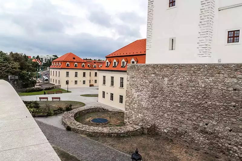 Bratislava Kalesi Mimari Yapisi