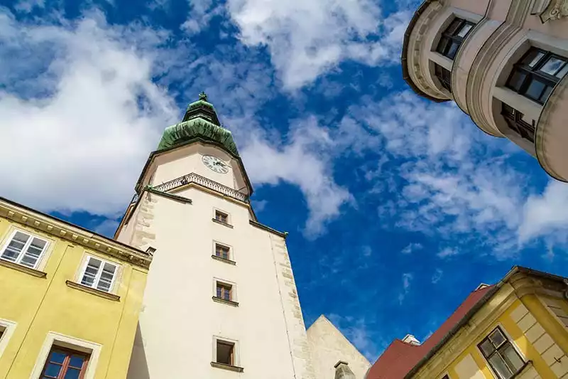 Bratislava Michael Kulesi Gezilecek Yerler