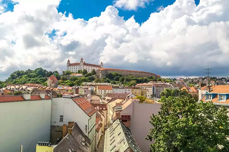 Bratislava Michael Kulesi Manzara Fotografi
