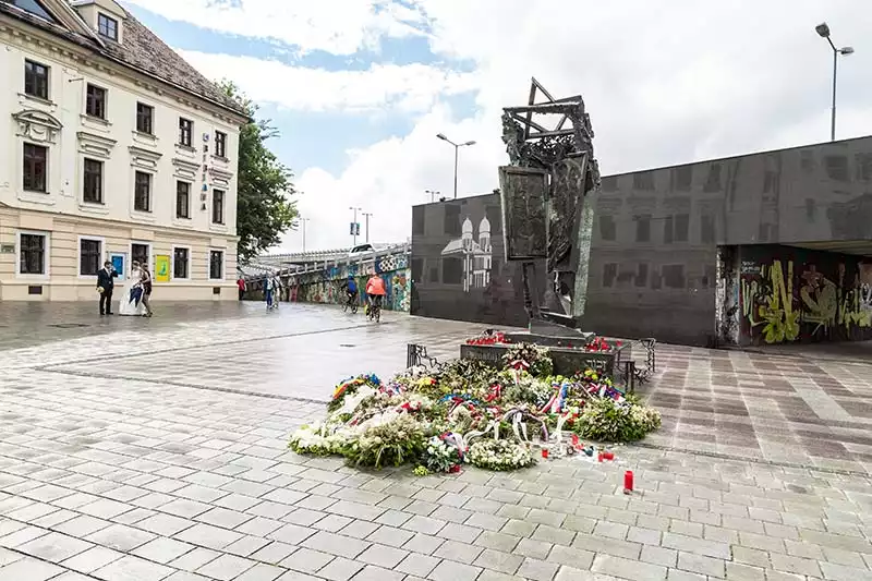Bratislava Pamataj Holokost Aniti