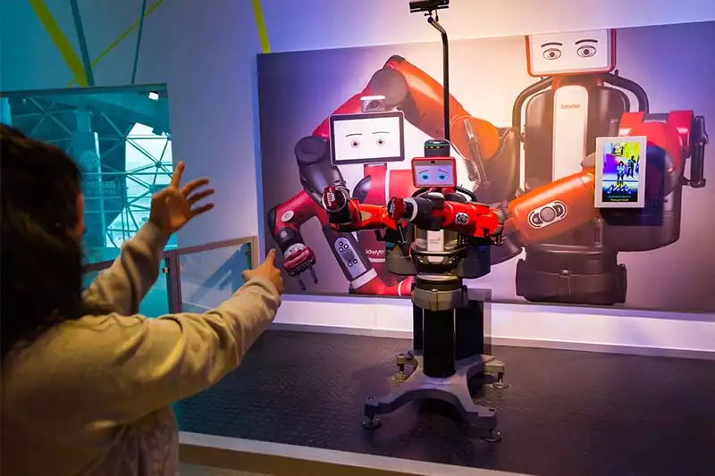 Konya Bilim Merkezi Taklitci Robot