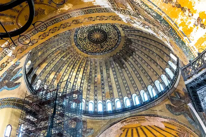 Ayasofya Kubbesi Sultanahmet Istanbul