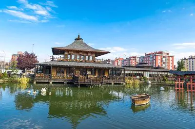 Konya Kyoto Japon Parkı: Doğu Kültürüyle Anadolu'nun Buluşma Noktası
