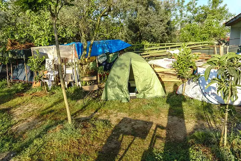 Bursa Iznik Doga Muhit Camping Cadir Kampi