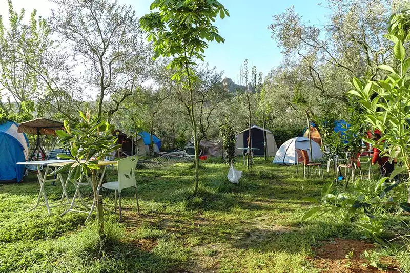 Iznik Doga Muhit Camping Kamp Alani