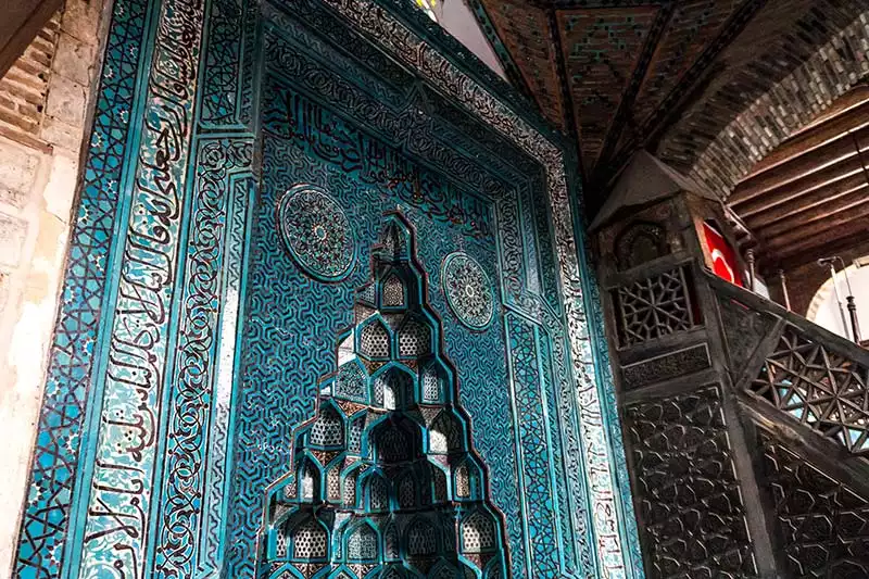 Beysehir Esrefoglu Camii Mihrabi