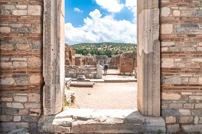 Efes Antik Kenti Meryem Kilisesi
