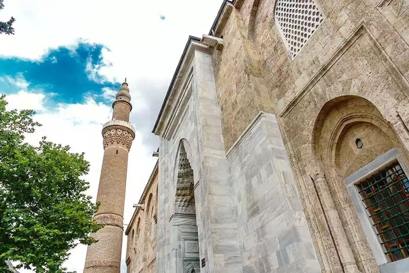 Bursa Ulu Camii Gezilecek Yerler