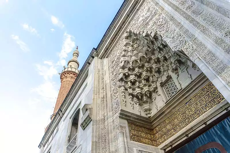 Bursa Yesil Cami Binasi