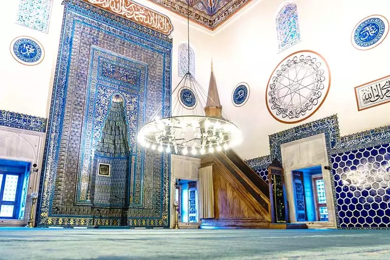 Bursa Yesil Cami Gorulecek Tarihi Yerler Camiler