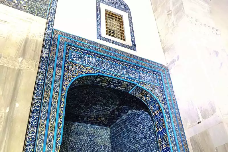 Bursa Yesil Camii Iznik Mozaikleri