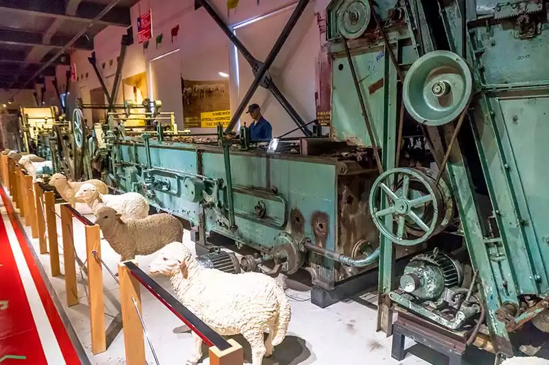 Bursa Merinos Tekstil Sanayi Muzesi Gezi Yazisi