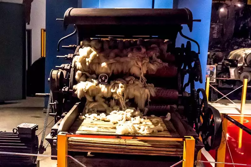 Bursa Merinos Tekstil Sanayi Muzesi Yun Olusumu