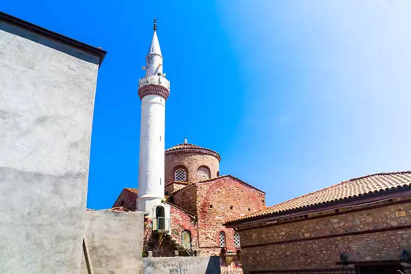 Bursa Tirilye Eski Kilise Fatih Camii