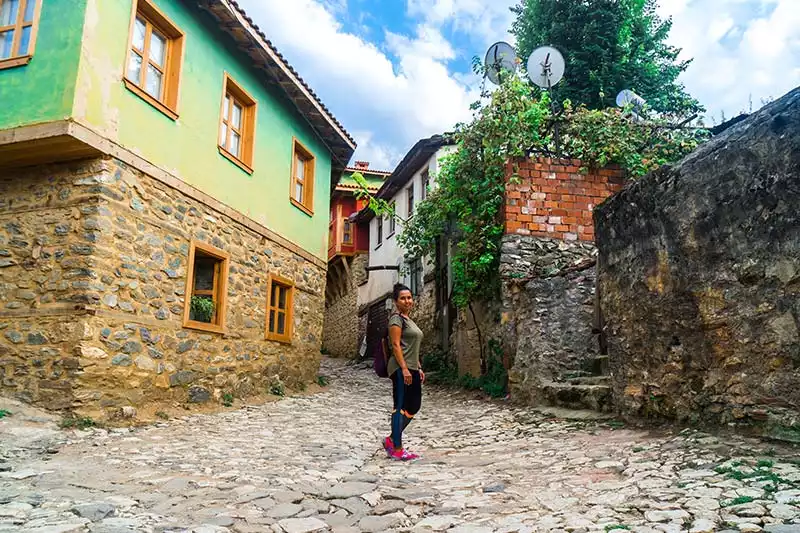 Tarihi Osmanli Koyu Cumalikizik Bursa
