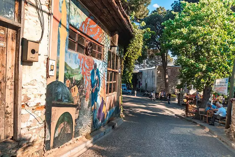 Birgi Odemis Sanatsal Sokaklari