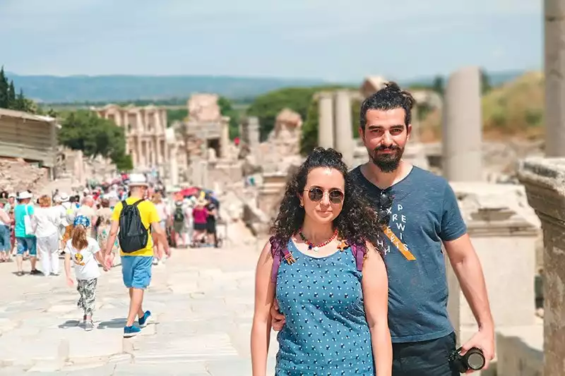 Efes Antik Kenti Gezi Rotasi