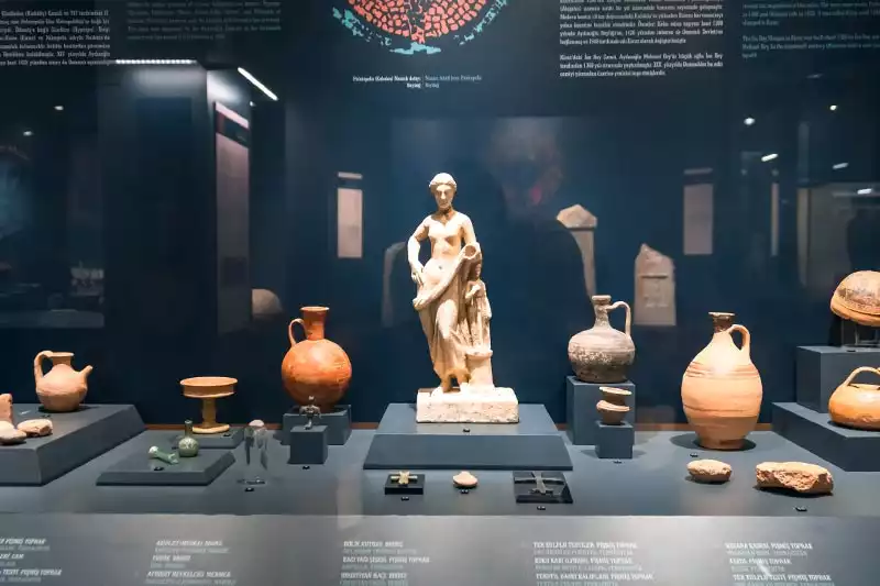 Odemis Muzesi Arkeolojik Eserler