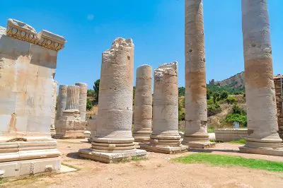 Artemis Tapınağı: Efes’te Dünyanın 7 Harikasından Biri
