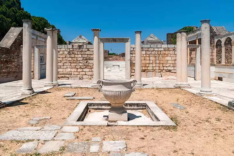 Sardes Antik Kenti Sinagogu