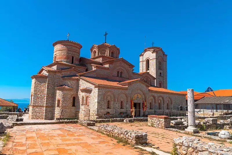 Makedonya Aziz Kliment Kilisesi Gezi
