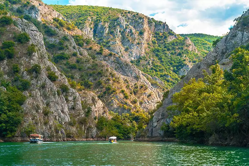 Makedonya Matka Kanyonu Tekne Kiralama