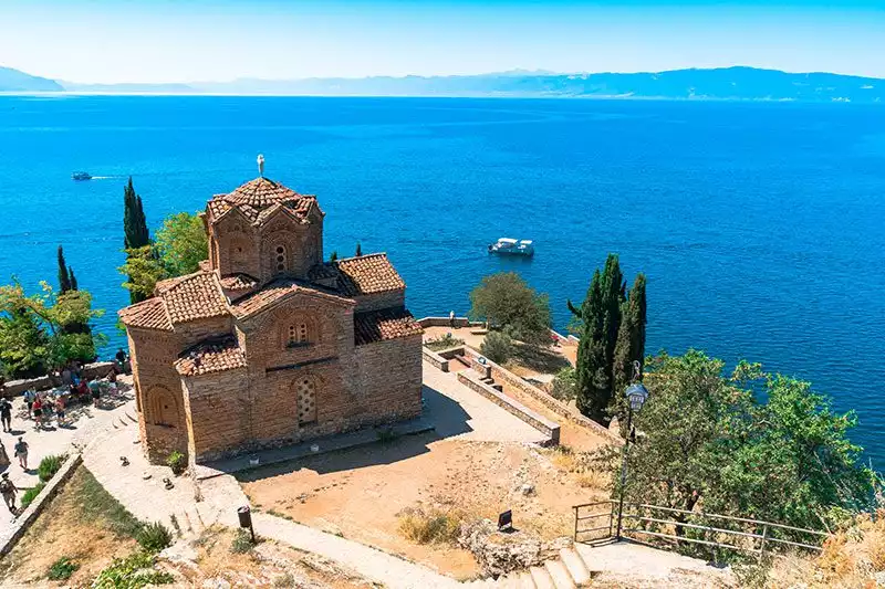 Makedonya Ohrid Aziz Yuhanna Kilisesi Gezi Notlari