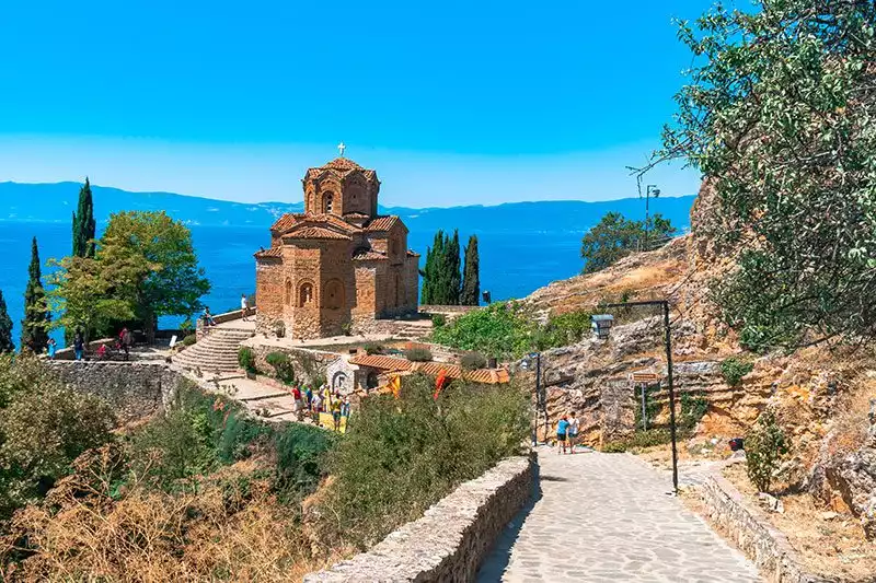 Makedonya Ohrid Aziz Yuhanna Kilisesi Gezisi