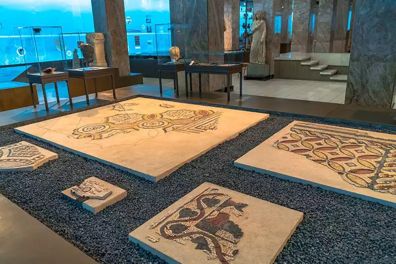 Sirbistan Belgrad Ulusal Muze Arkeolojik Alan