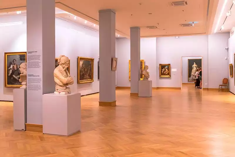 Sirbistan Belgrad Ulusal Muze Sanat Galerisi