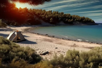 Cennet Koyu Plajı: Ücretsiz Kamp Alanı ile Mükemmel Bir Yer