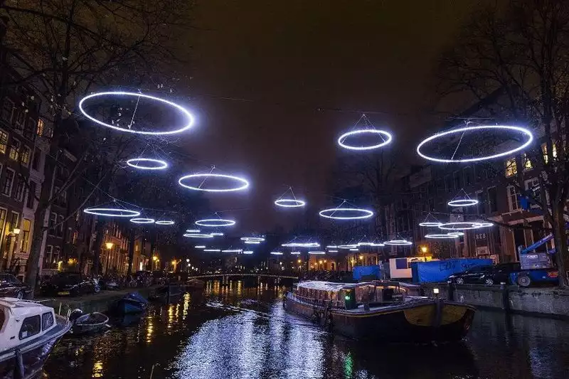 Amsterdam Light Festival Netherlands