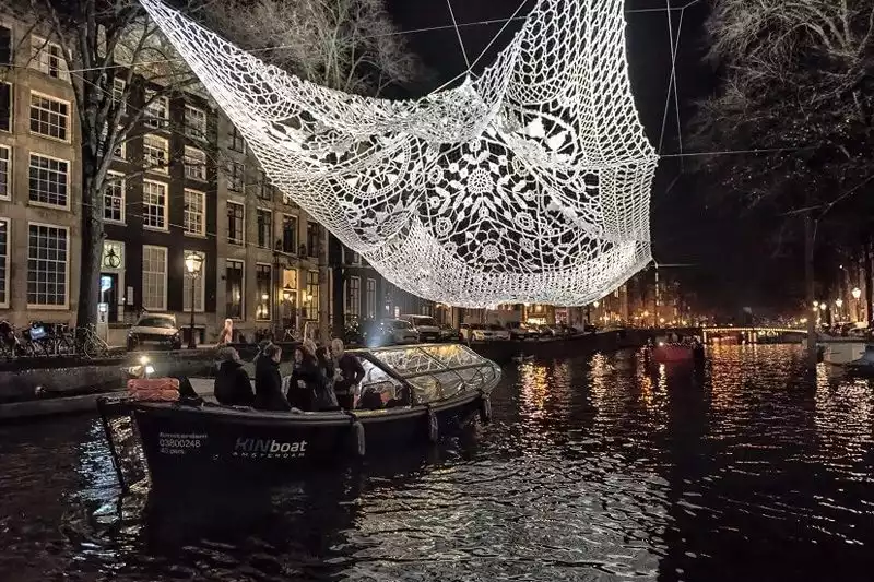 Annual Amsterdam Light Festival