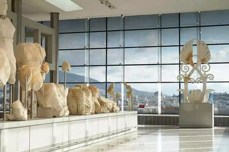 Acropolis Museum Athens Sculptures