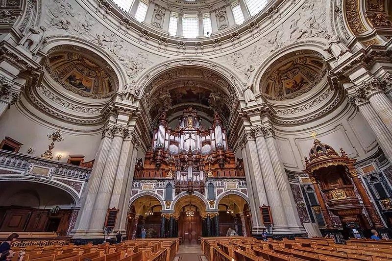 Berlin Cathedral Inside