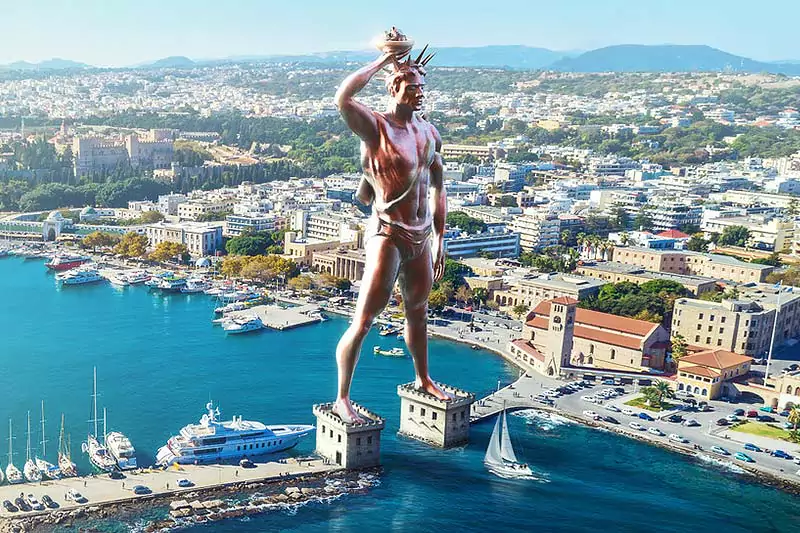 Colossus Of Rhodes