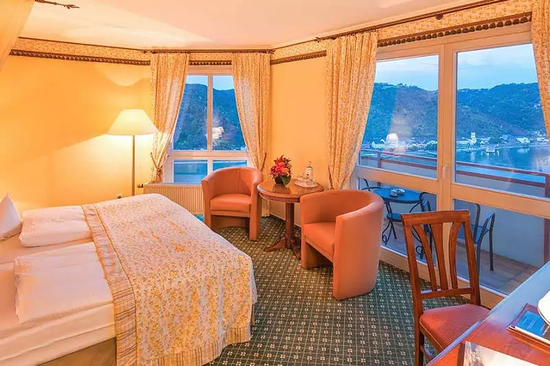 Hotel Schloss Rheinfels Room