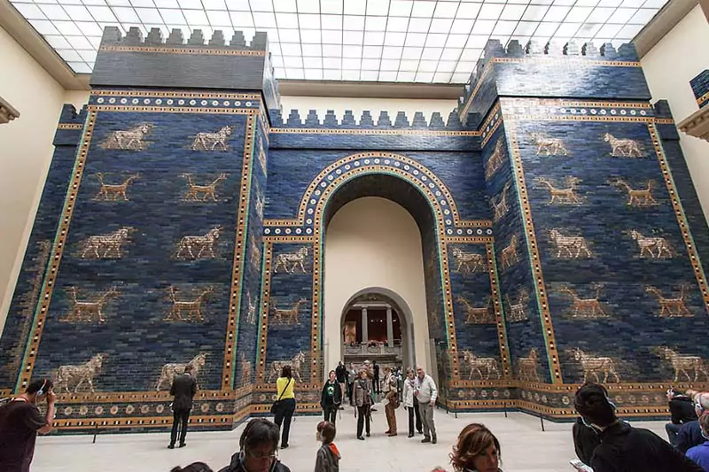 Pergamon Museum Ishtar Gate Berlin