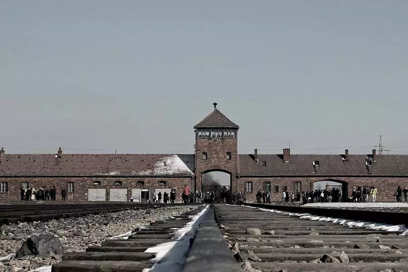 Dark Tourism Auschwitz Concentration Camp